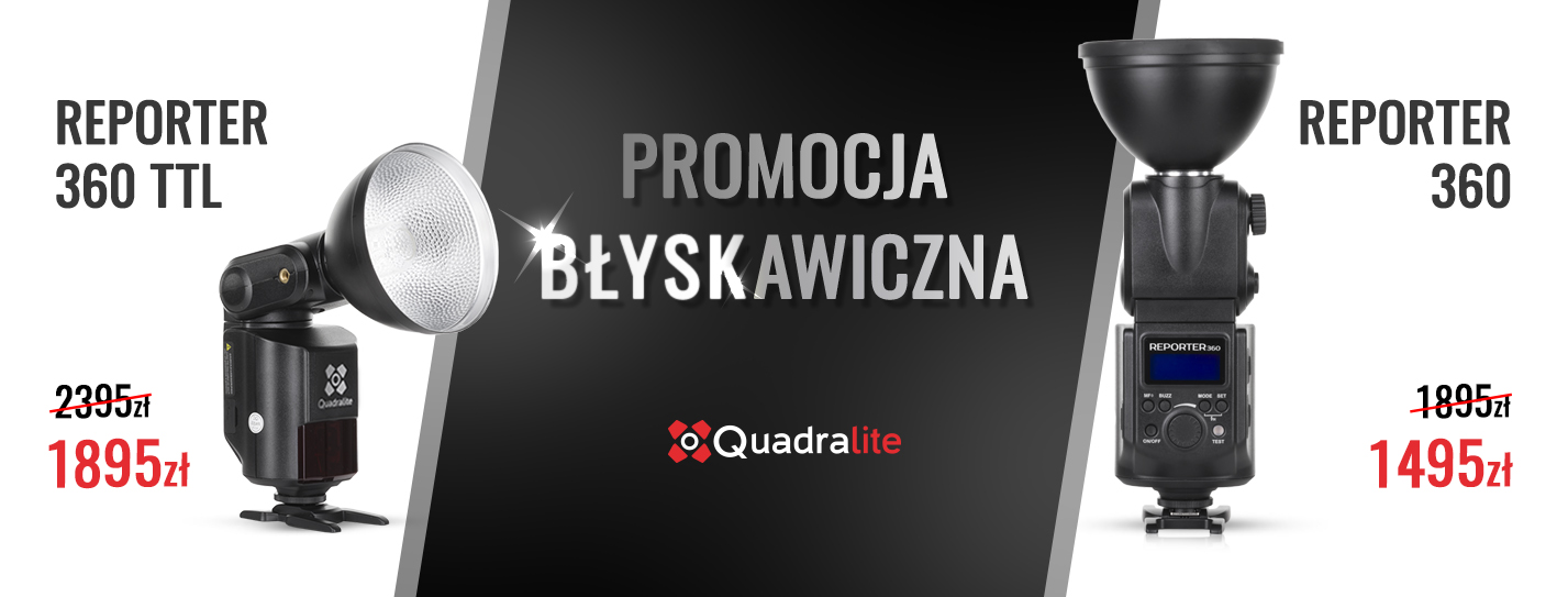 Promocja BŁYSKawiczna Quadralite!
