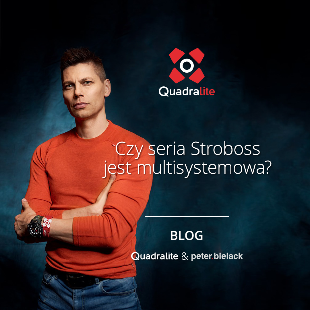 Czy seria Stroboss jest multisystemowa?