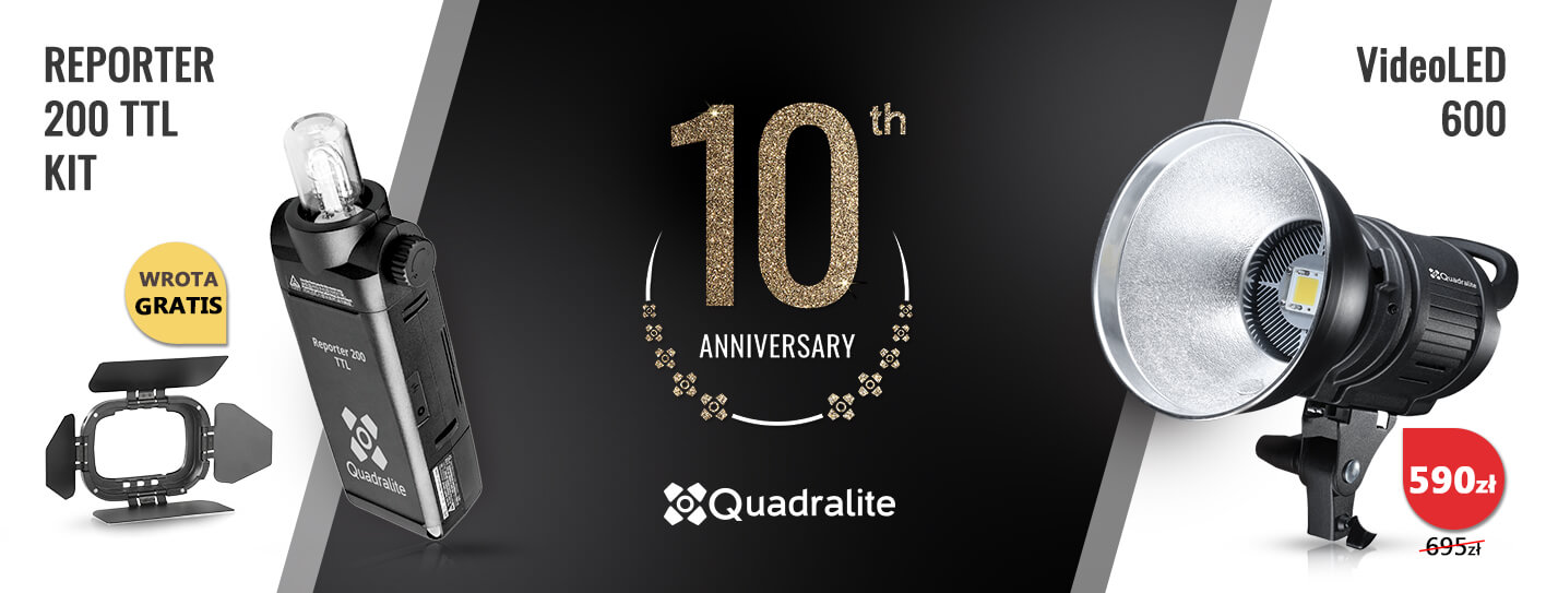 Marzec promocji z Quadralite!