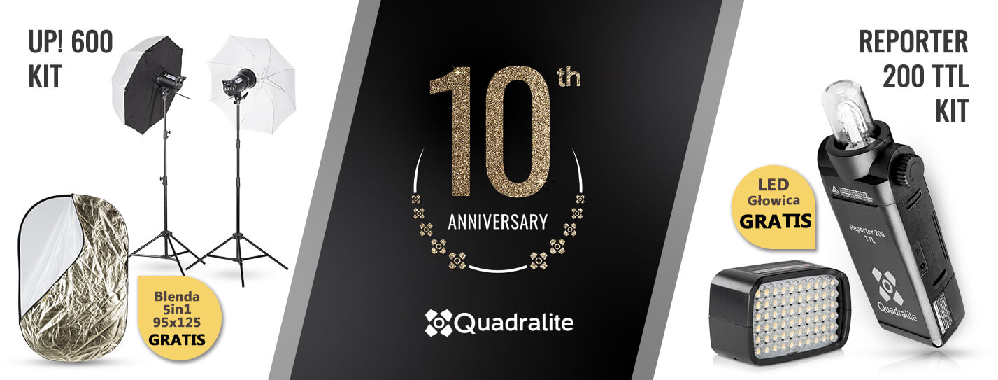 Majówka z Quadralite!