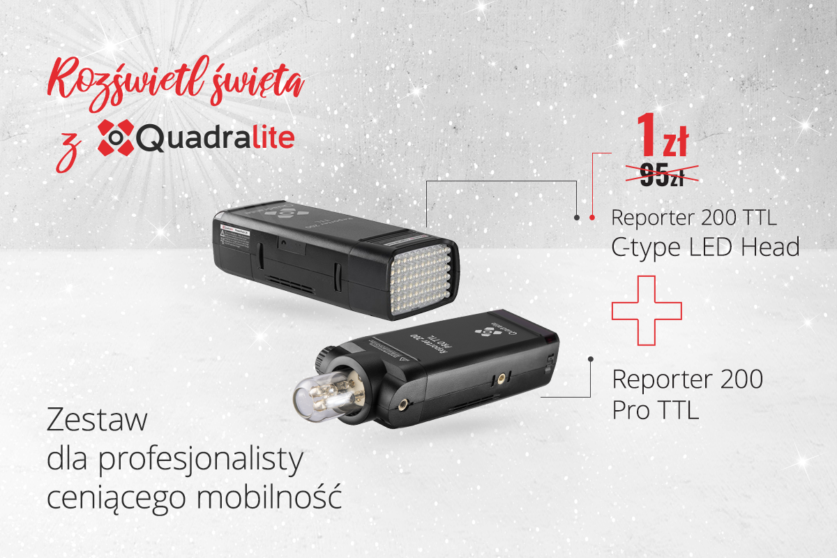 Quadralite Promocja