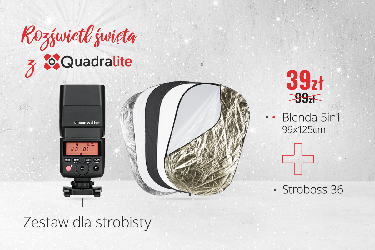 Quadralite Promocja