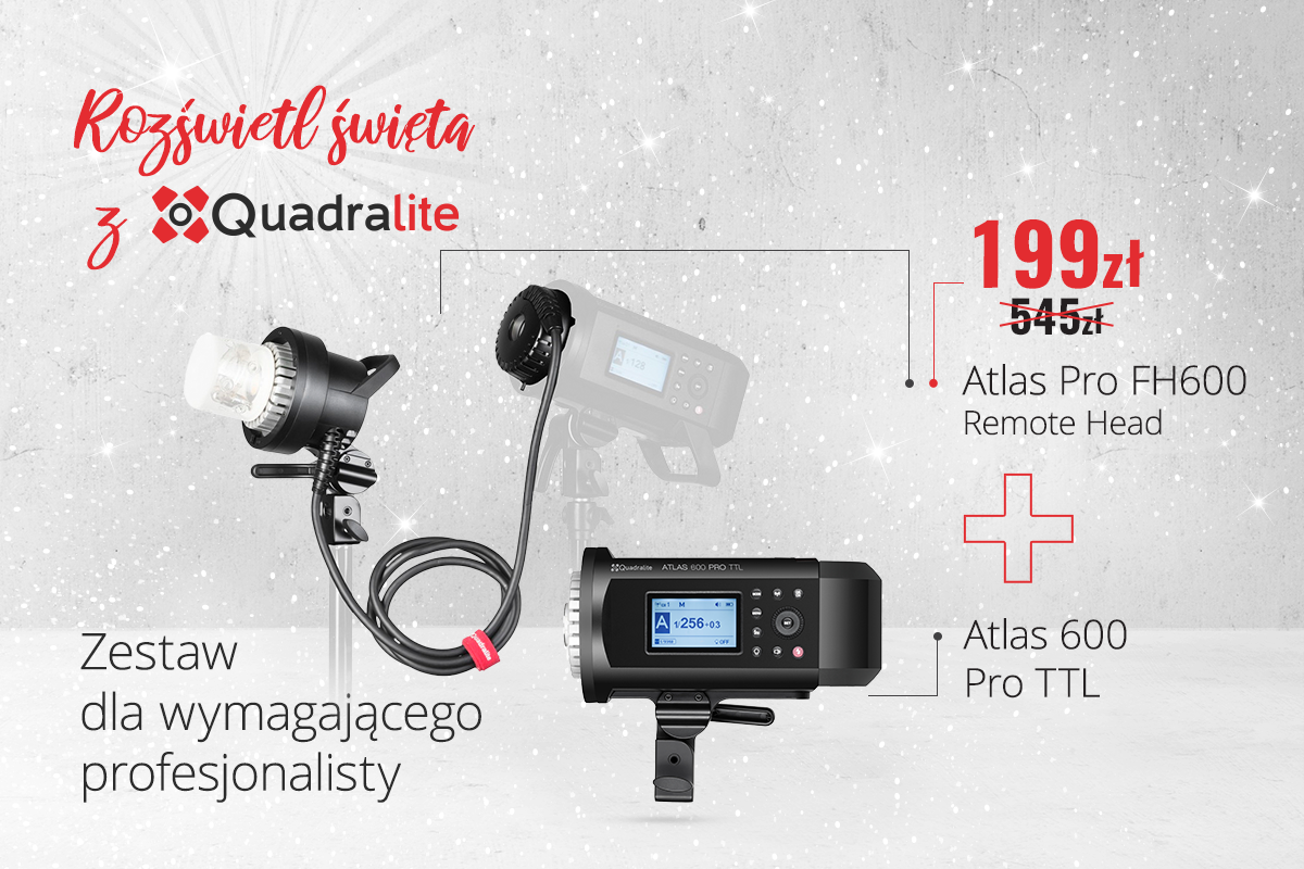 Quadralite Promocja