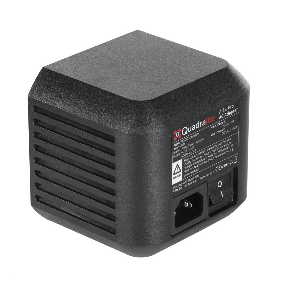 Quadralite Atlas Pro AC Adapter