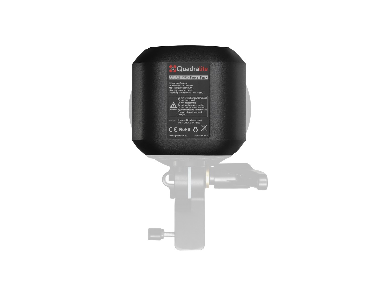 Quadralite Atlas Pro PowerPack