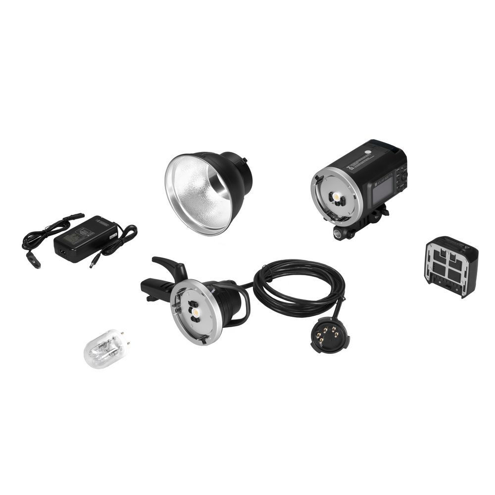Atlas 600 TTL 1-Light Head Kit