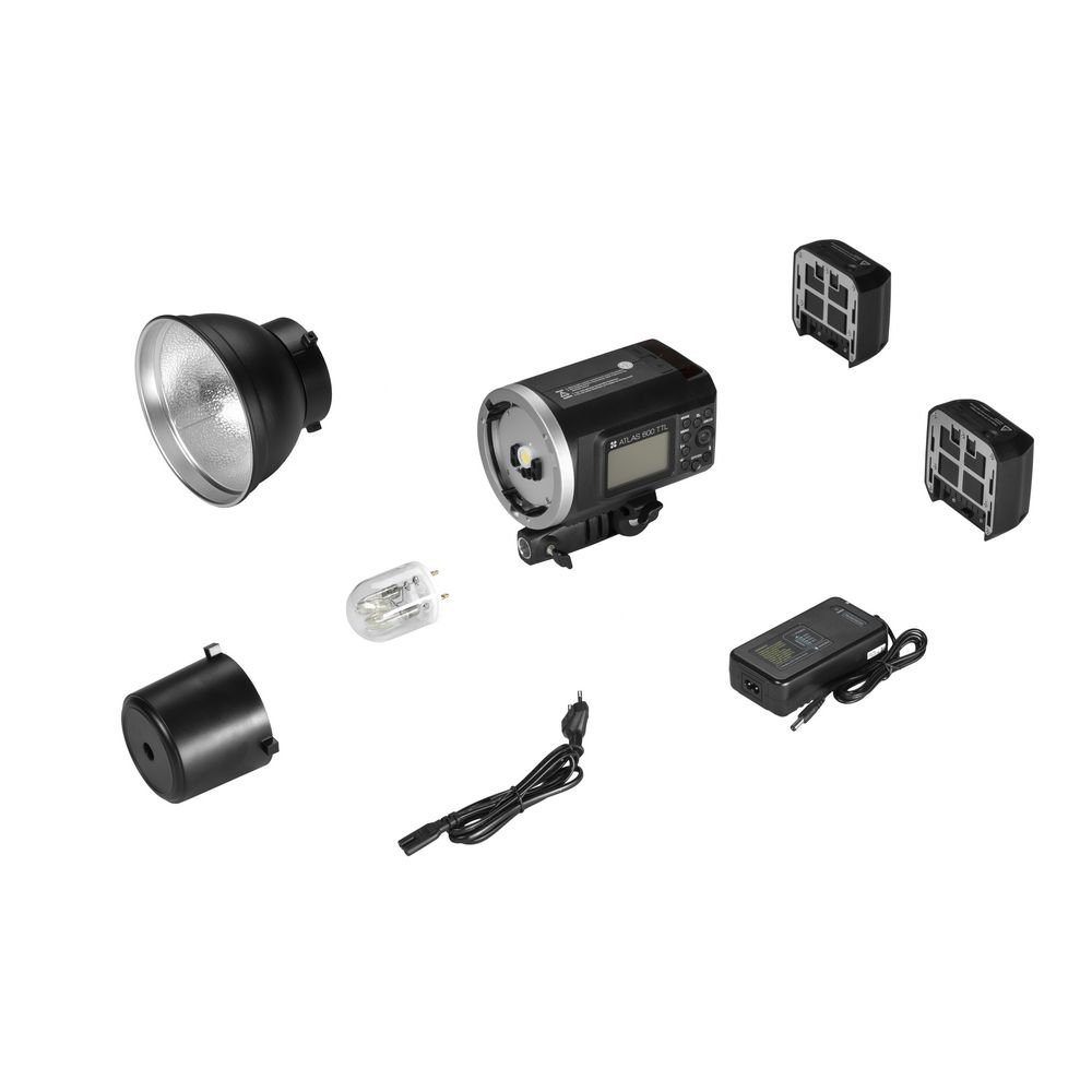 Atlas 600 TTL 1-Light Kit