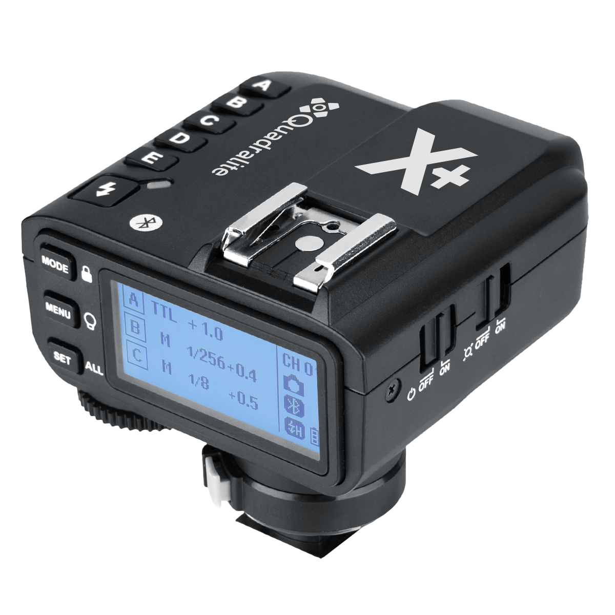 Quadralite Navigator X Plus