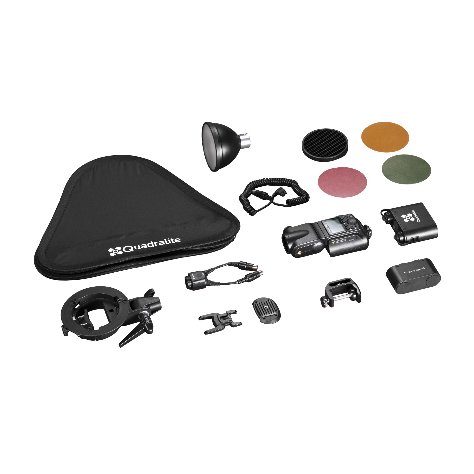 Quadralite Reporter 360 TTL 1-Light Complete Kit