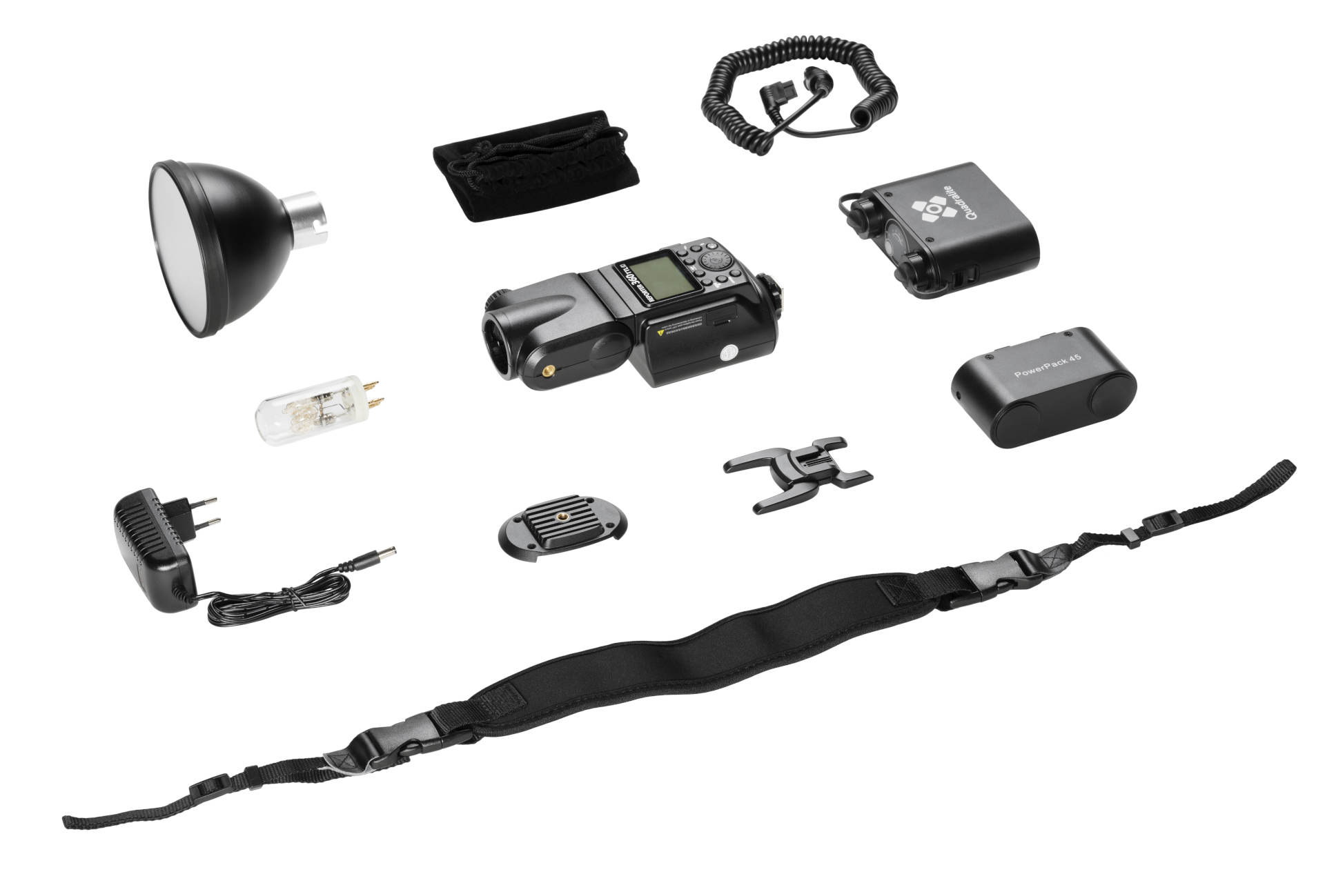 quadralite reporter 360 ttl c kit