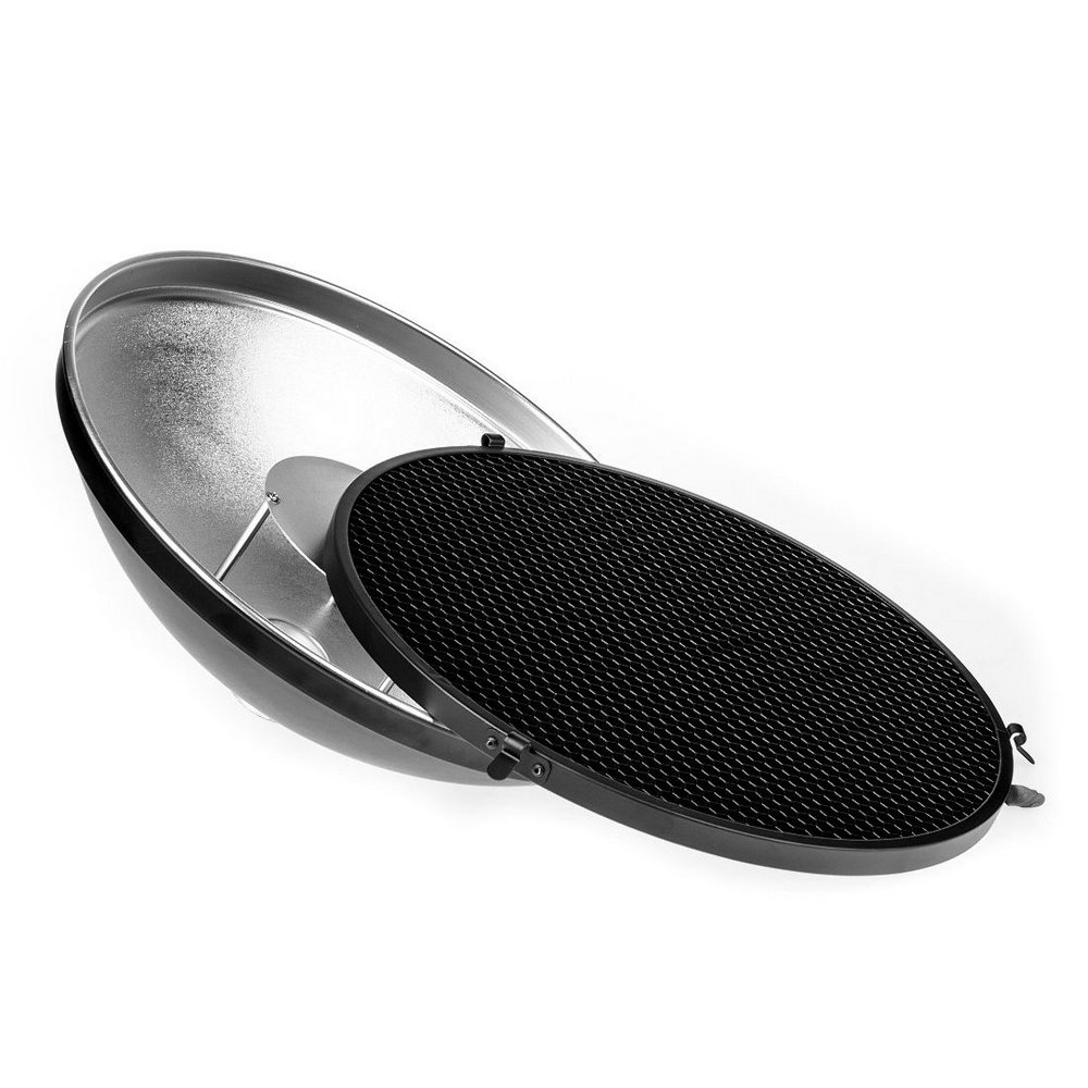Quadralite Reporter Beauty dish