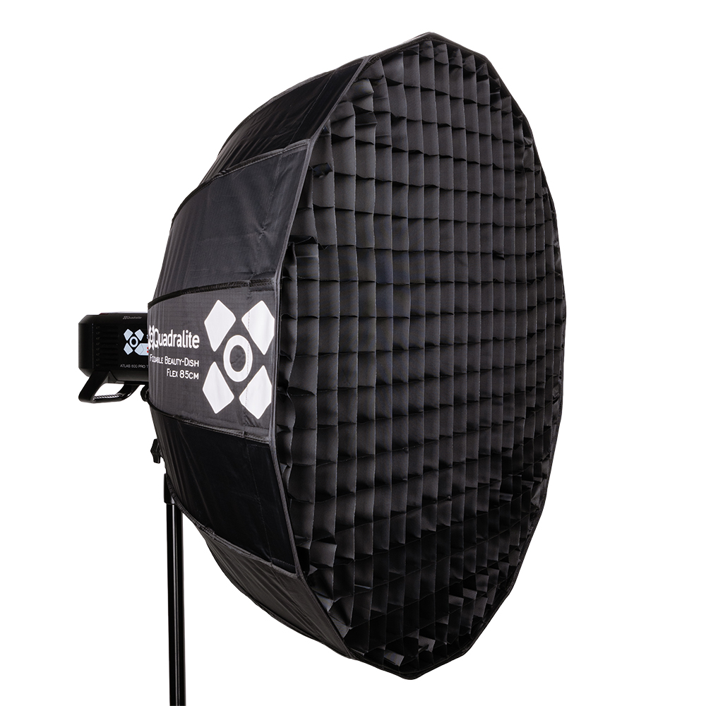 Quadralite Grid for Hexadecagon