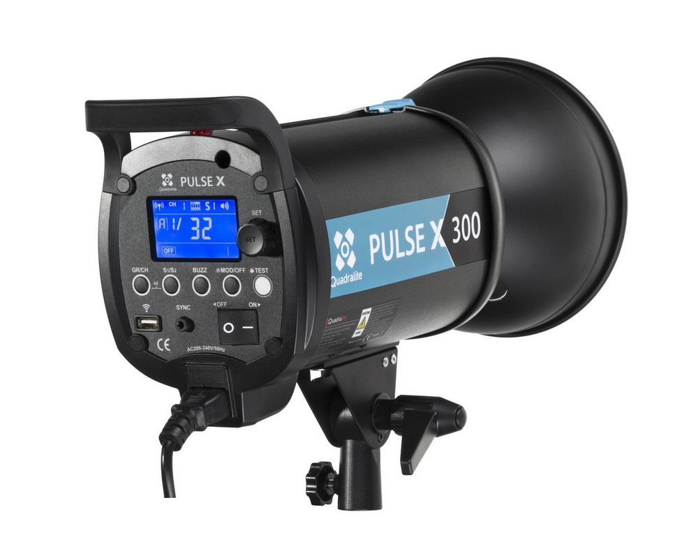 Quadralite Pulse X